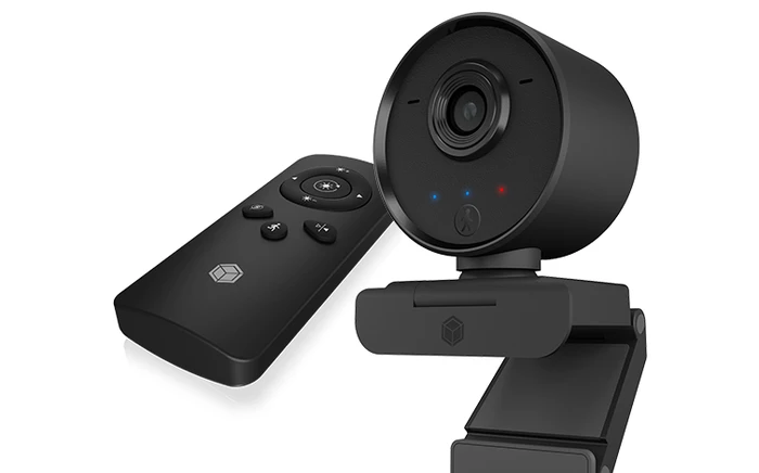 RaidSonic Icy Box IB-CAM502-HD, Full HD Webcam mit Fernbedienung