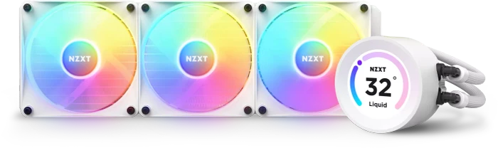 NZXT Kraken Elite 360 RGB White