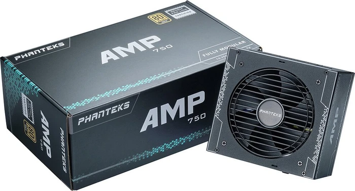 Phanteks AMP P750G 750W, ATX 2.4