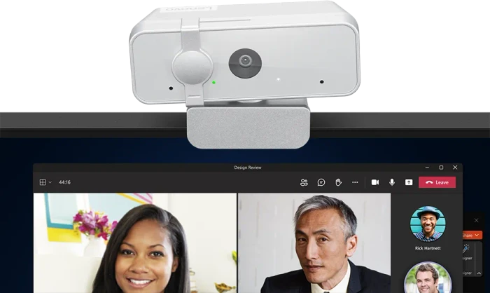 Lenovo 310 FHD Webcam, weiß