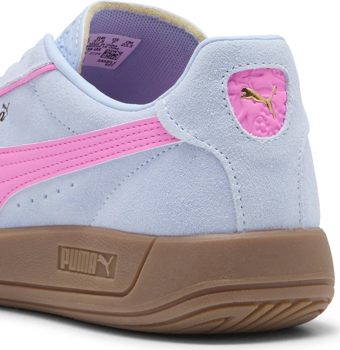 Puma Club Klassika Wildleder haute tropic/pink pixel/puma gold (Damen)