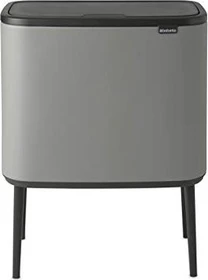 Brabantia Bo Touch Bin 33l mineral concrete grey