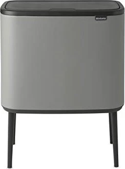 Brabantia Bo Touch Bin 33l mineral concrete grey