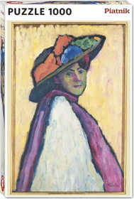 Piatnik Munter - Bildnis von Marianne von Werefkin
