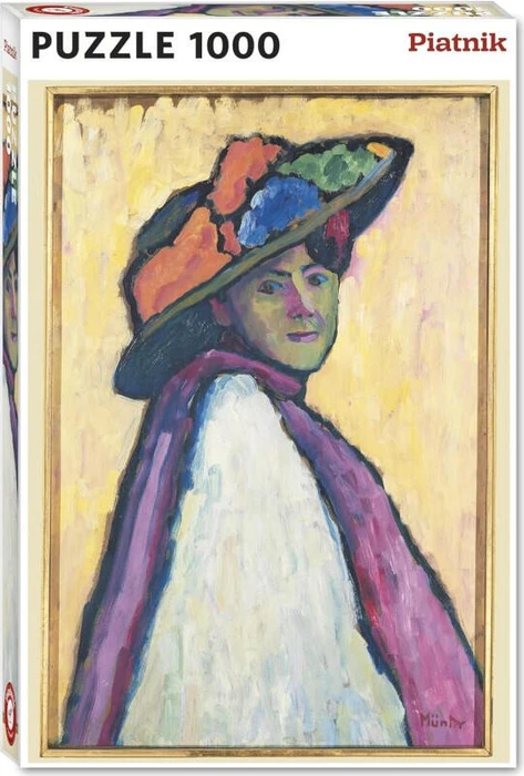 Piatnik Munter - Bildnis von Marianne von Werefkin
