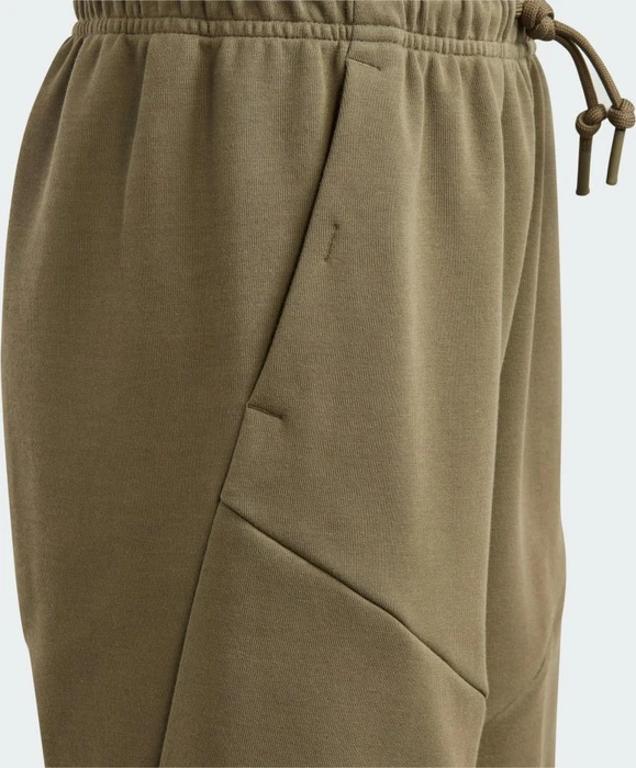 adidas Future Icons Logo 8-Inch Shorts olive strata/black (Junior)