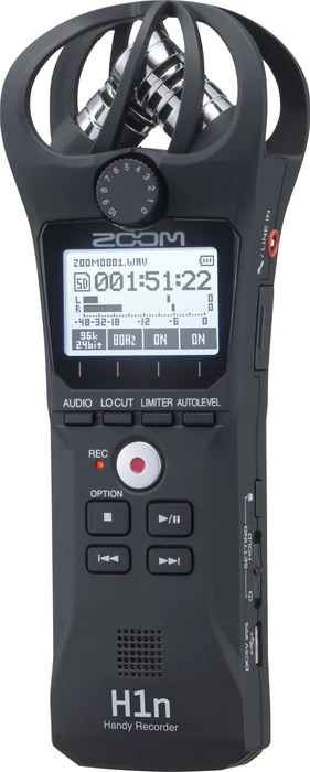 Zoom H1n schwarz