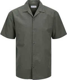 Jack & Jones Relaxed Fit Hemd kurzarm beetle (Herren)