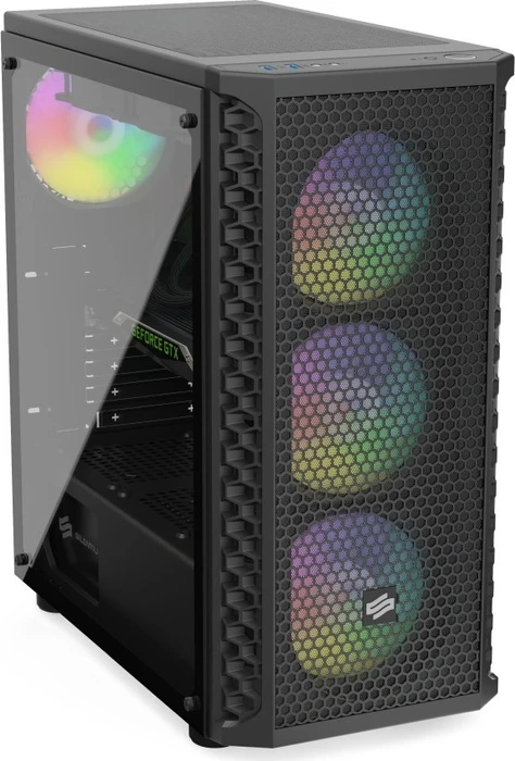 Endorfy SilentiumPC Signum SG1V Evo TG ARGB, Glasfenster