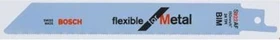 Bosch Professional S922AF Flexible for Metal Säbelsägeblatt, 5 Stück