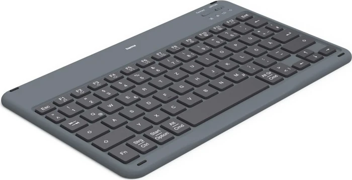 Hama Travel 500 Tablet-Tastatur, schwarz, mit Schutzhülle für 7"-11" Tablets, Bluetooth, DE
