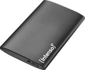 Intenso Portable SSD Premium Edition, schwarz, 500GB, USB 3.0 Micro-B