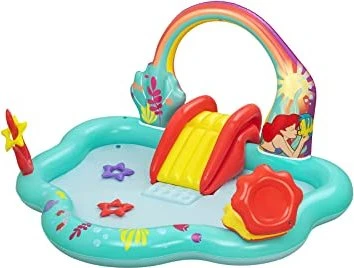 Bestway Little Mermaid Planschbecken rechteckig 221x193x117cm