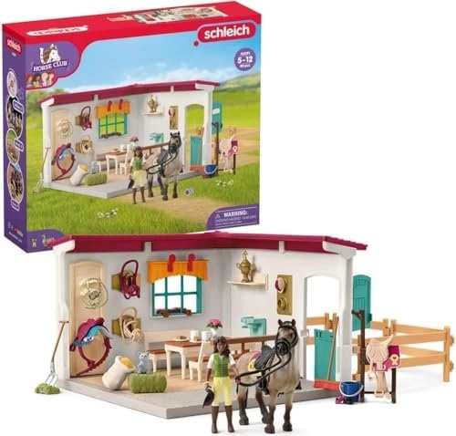 Schleich Horse Club - Sattelkammer