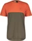 Scott Trail Flow DRI Trikot kurzarm braze orange/shadow brown (Herren) Vorschaubild