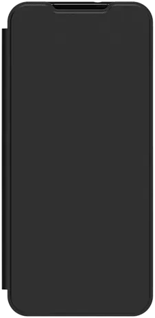 Samsung Anymode Wallet Flip Cover für Galaxy A05s schwarz
