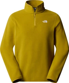 The North Face Glacier 1/4 Zip Fleece Pullover deep dijon (Herren)