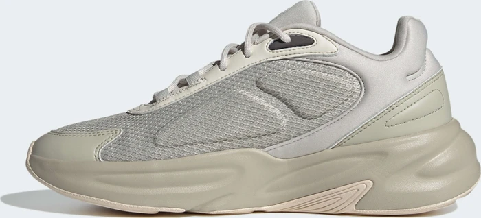 adidas Ozelle Cloudfoam putty grey/aluminium/charcoal