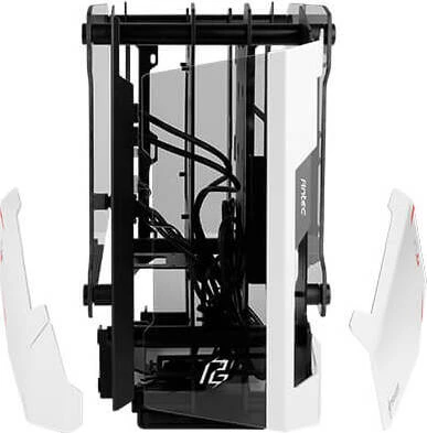 Antec Striker Phantom Gaming Edition, weiß, Glasfenster, Mini-ITX