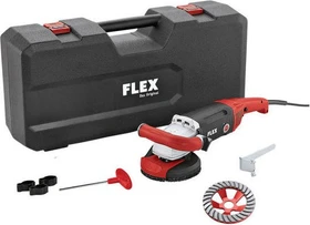 Flex LD 18-7 125 R Kit Turbo-Jet Elektro-Betonschleifer inkl. Koffer