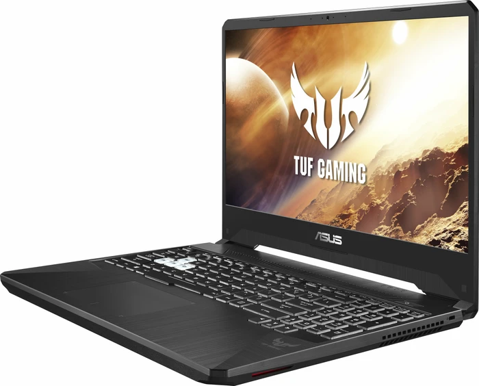 ASUS TUF Gaming FX505DU-AL052, Stealth Black, Ryzen 7 3750H, 8GB RAM, 512GB SSD, GeForce GTX 1660 Ti, DE