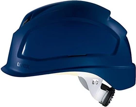 UVEX pheos B-S-WR Schutzhelm blau