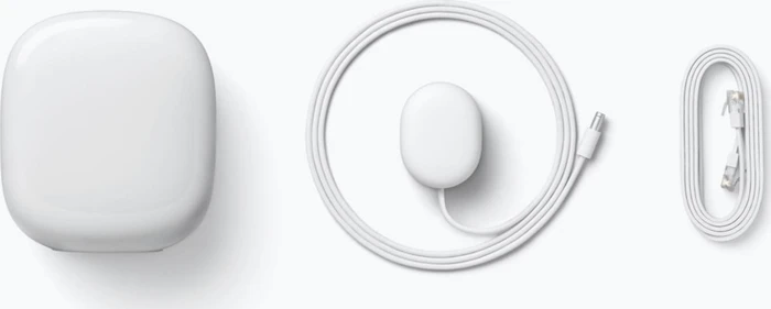 Google Nest WiFi Pro, AXE4200, Snow, 1er
