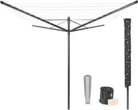 Brabantia Lift-O-Matic Wäschespinne, 50m anthracite