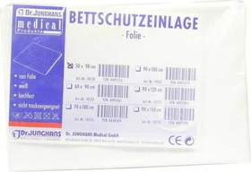 Dr. Junghans Medical Folie Bettschutzeinlage, 50x90cm, 1 Stück
