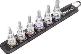 Wera Belt C 2 Zyklop Innensechskant Steckschlüsselsatz, 6-tlg.