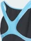 adidas Big Bars Badeanzug blue burst (Junior) Vorschaubild