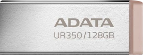 ADATA UR350 USB-A 128GB silber/braun, USB-A, USB 3.2 Gen 1×1
