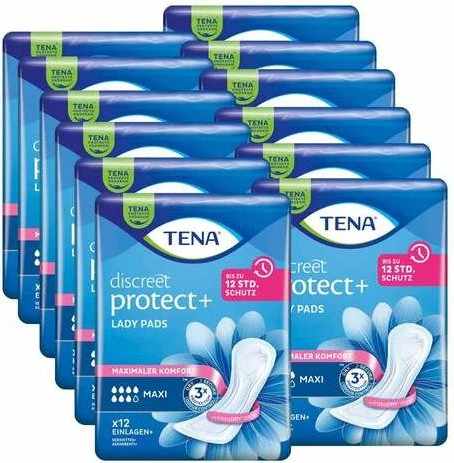 Tena Lady Discreet Maxi instaDry Hygieneeinlage
