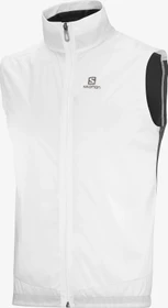 Salomon Bonatti Aero Hybrid Funktionsweste weiß (Herren)