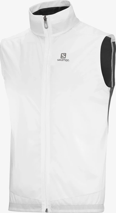 Salomon Bonatti Aero Hybrid Funktionsweste weiß (Herren)