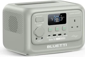 Bluetti Elite 30 V2 Solargenerator grau, 288Wh
