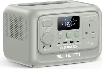 Bluetti Elite 30 V2 Solargenerator, 288Wh