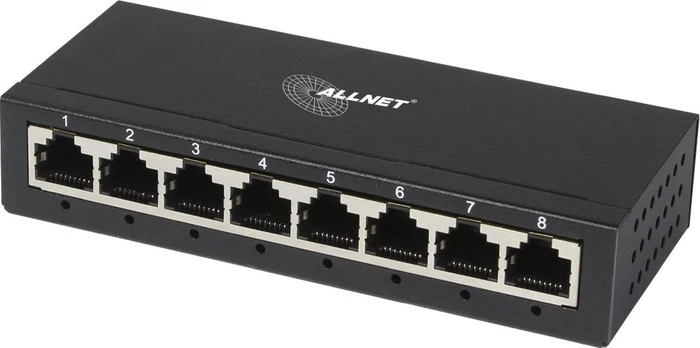 Allnet SG80 Desktop Gigabit Switch, 8x RJ-45