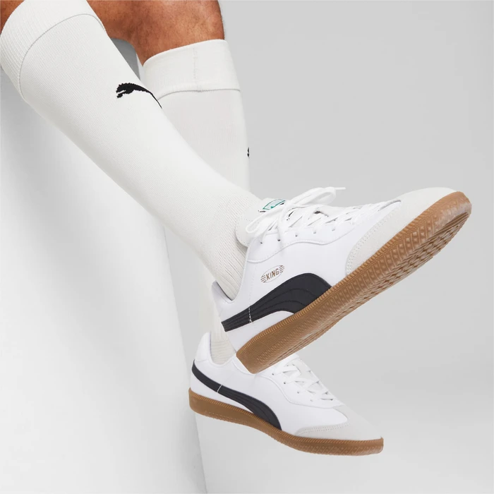 Puma King 21 IT puma white/puma black/gum (Herren)