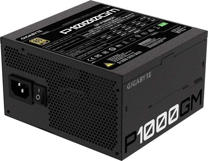 GIGABYTE P1000GM 1000W, ATX 2.31