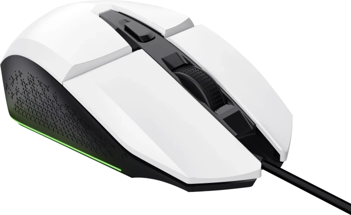 Trust Gaming GXT 1109W Vylax Illuminated Gaming Mouse weiß, USB