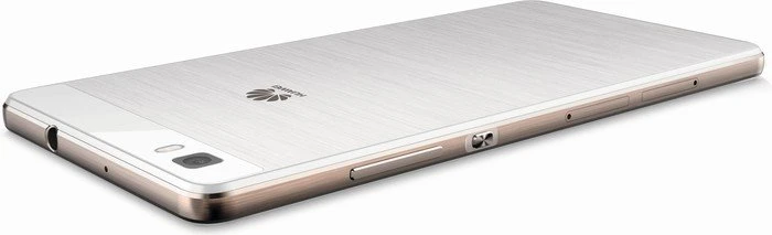 Huawei P8 Lite Dual-SIM weiß/gold