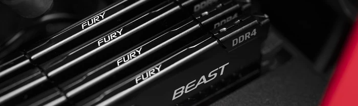 Kingston FURY Beast UDIMM 32GB, DDR4-3200, CL16-20-20, 2RX8
