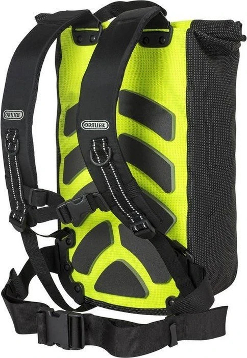 Ortlieb Velocity High Visibility schwarz/neongelb