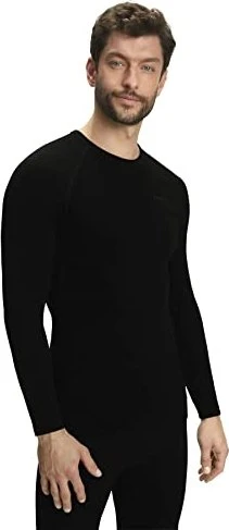 Falke Maximum Warm Funktionsshirt langarm schwarz (Herren)