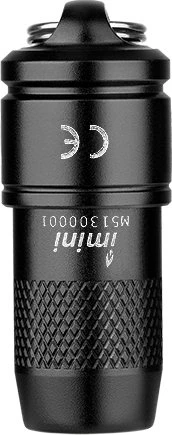 OLight iMini 2 EOS Taschenlampe schwarz
