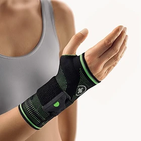 Bort Medical ManuBasic Sport Handgelenkbandage rechts Größe L, 1 Stück