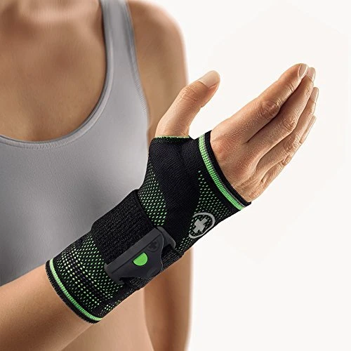 Bort Medical ManuBasic Sport Handgelenkbandage rechts Größe L, 1 Stück