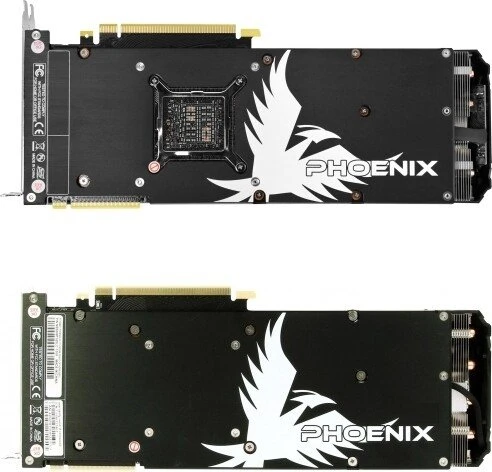 Gainward GeForce RTX 2080 Ti Phoenix, 11GB GDDR6, HDMI, USB-C, 3x DP