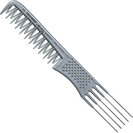 Hercules Sägemann 256 Styling-Kamm silber/metallic 8 Zoll